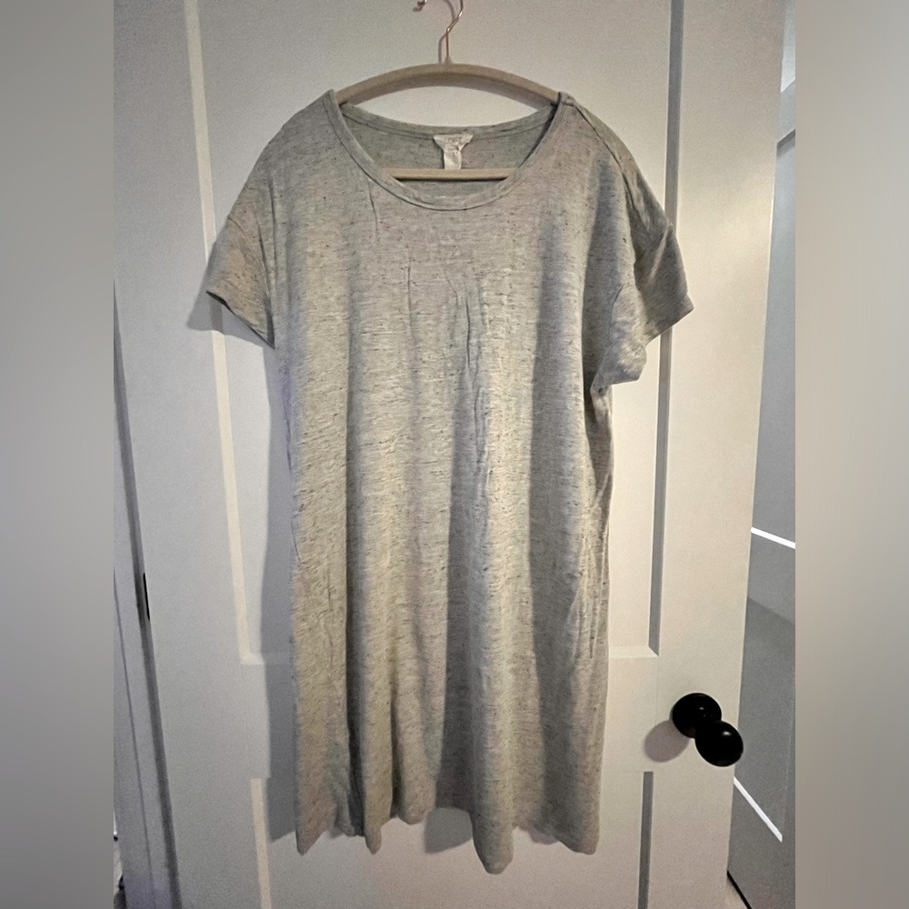 Loft Grey Lounge Dress
